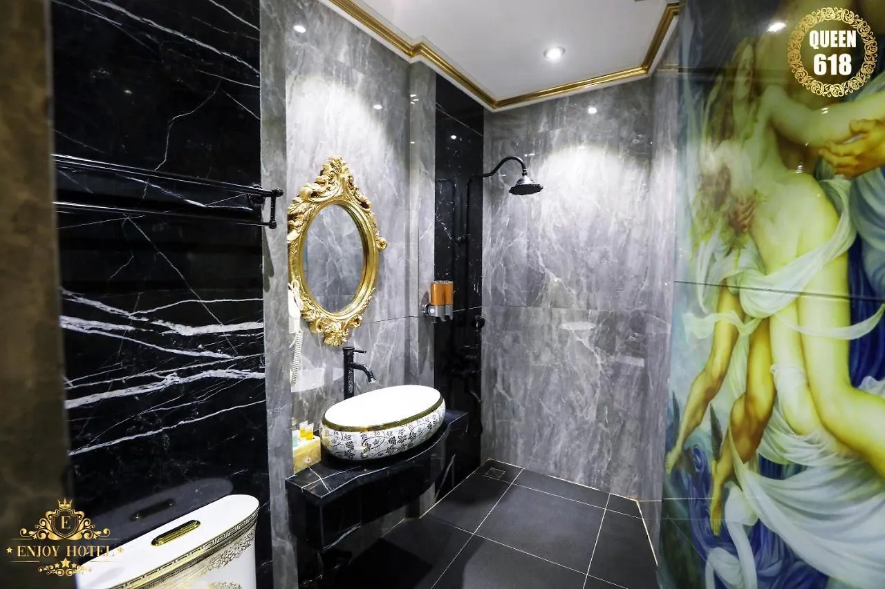 Enjoy Hotel 5A Ho Či Minovo Město