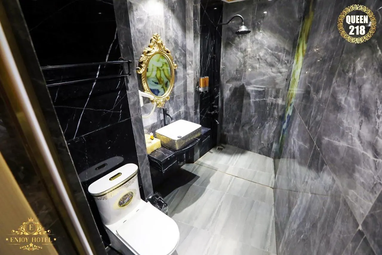 Enjoy Hotel 5A Ho Či Minovo Město