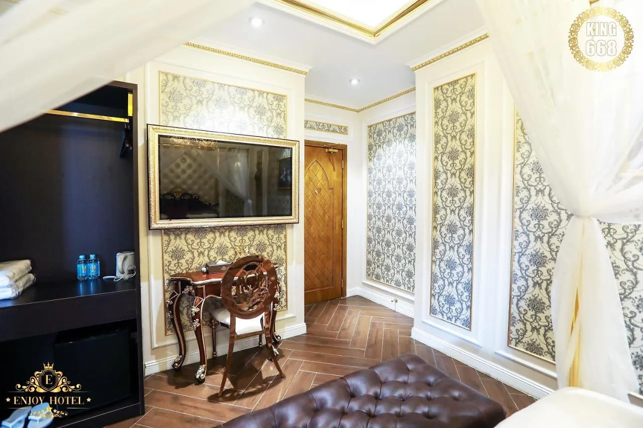 Enjoy Hotel 5A Ho Či Minovo Město