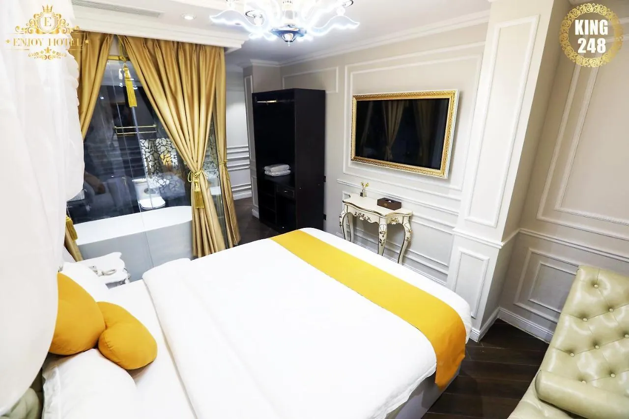 Enjoy Hotel 5A Ho Či Minovo Město