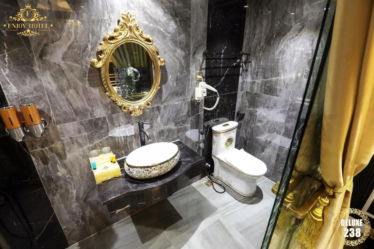 Enjoy Hotel 5A Ho Či Minovo Město Vietnam