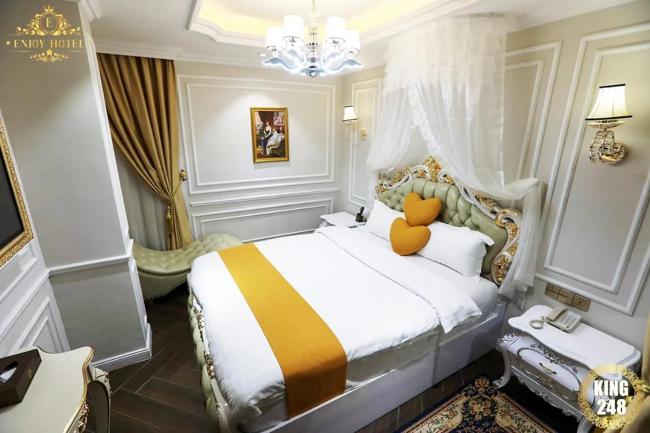 Enjoy Hotel 5A Ho Či Minovo Město 4*,  Vietnam