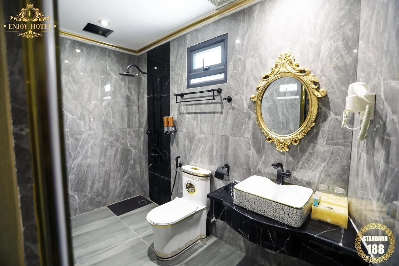 Enjoy Hotel 5A Ho Či Minovo Město