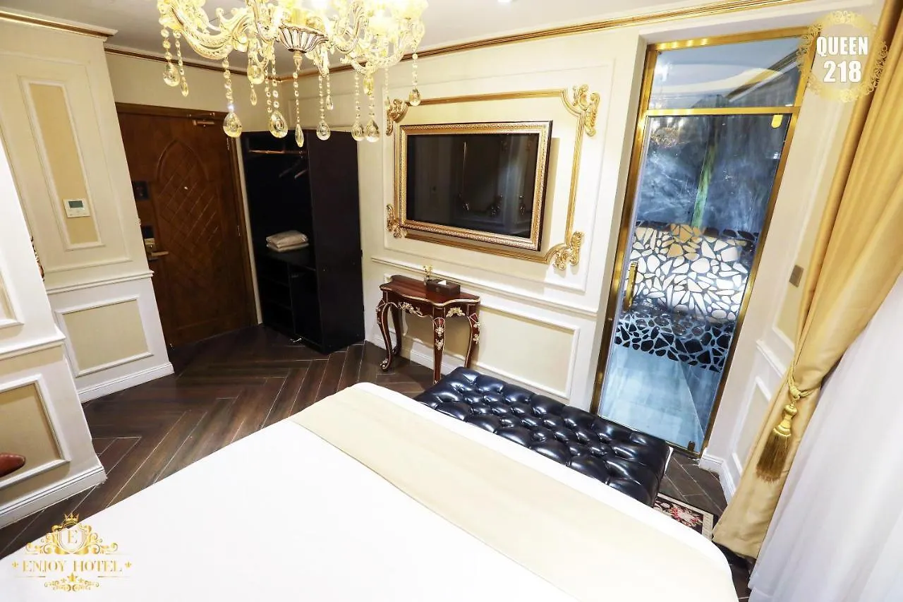 Enjoy Hotel 5A Ho Či Minovo Město