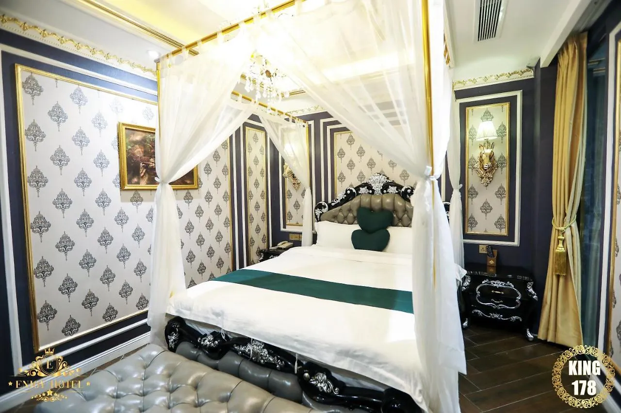 Enjoy Hotel 5A Ho Či Minovo Město