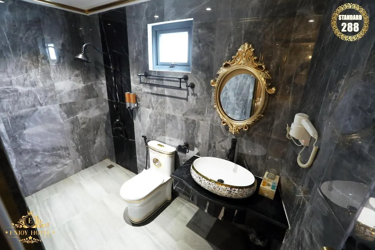 Enjoy Hotel 5A Ho Či Minovo Město