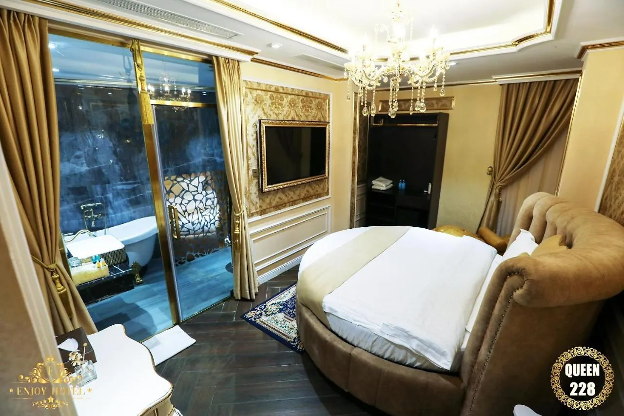 Enjoy Hotel 5A Ho Či Minovo Město 4*,  Vietnam