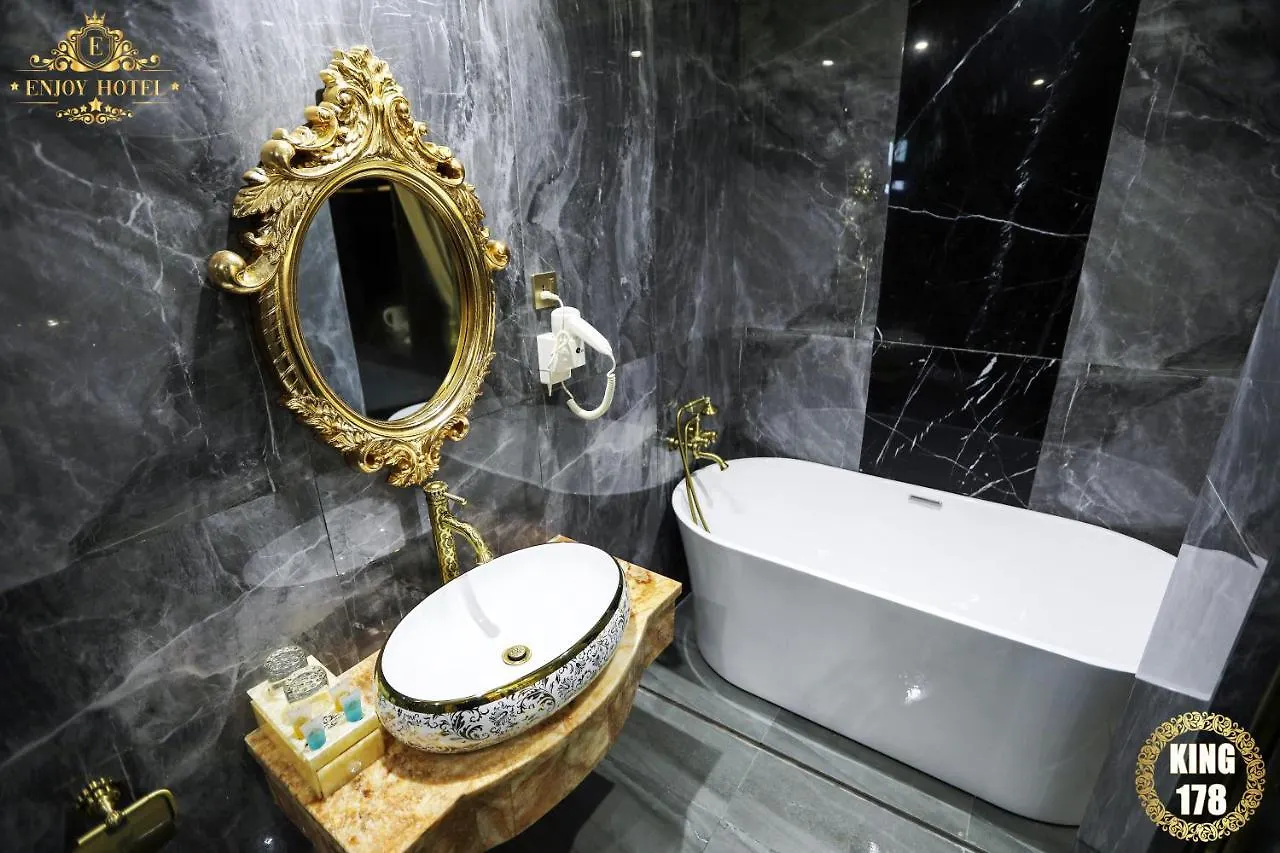 Enjoy Hotel 5A Ho Či Minovo Město 4*,  Vietnam