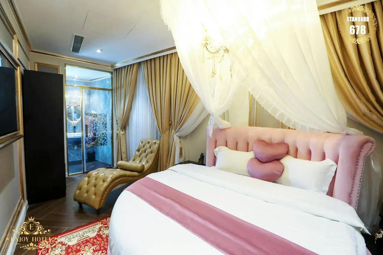 Enjoy Hotel 5A Ho Či Minovo Město