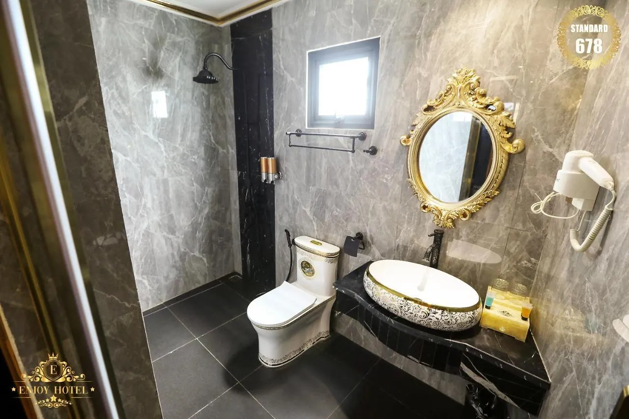 Enjoy Hotel 5A Ho Či Minovo Město Vietnam