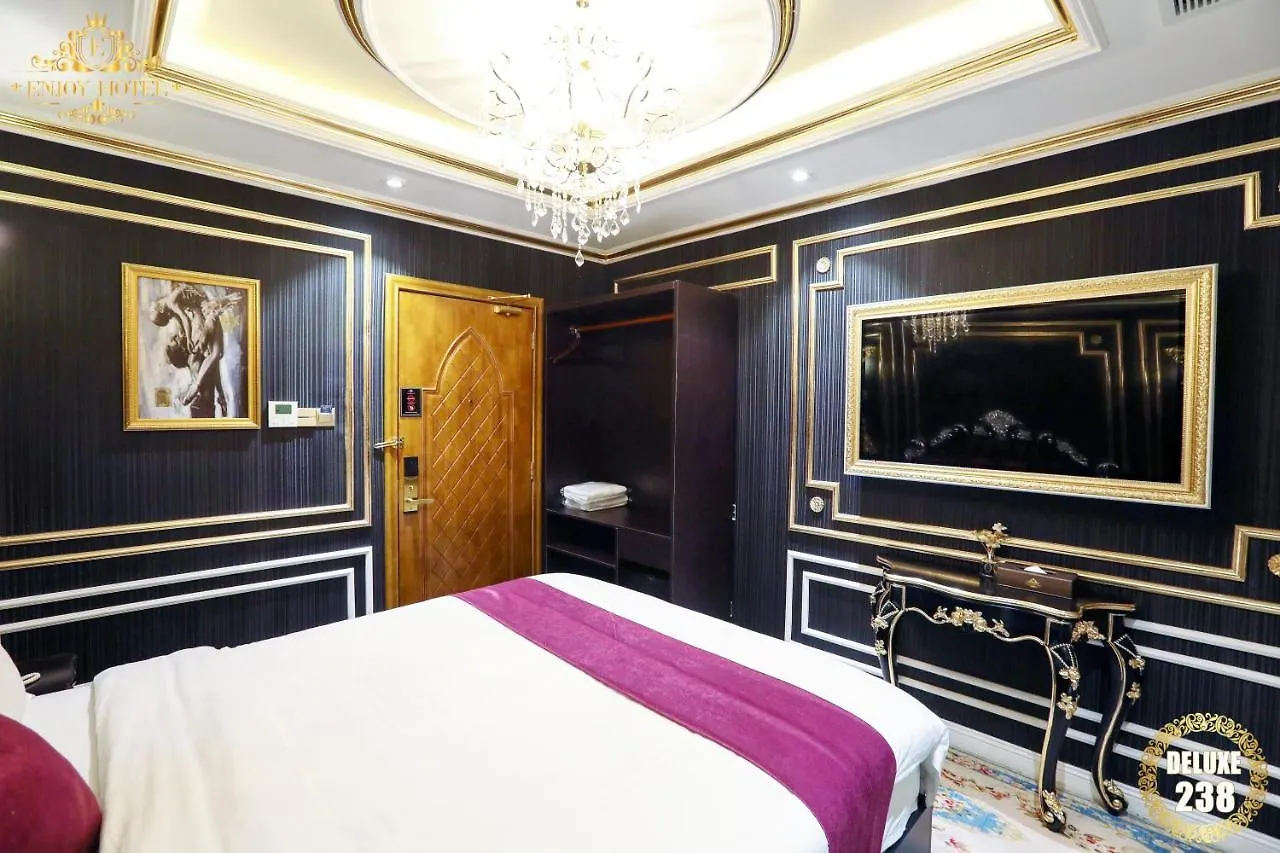 Enjoy Hotel 5A Ho Či Minovo Město Vietnam