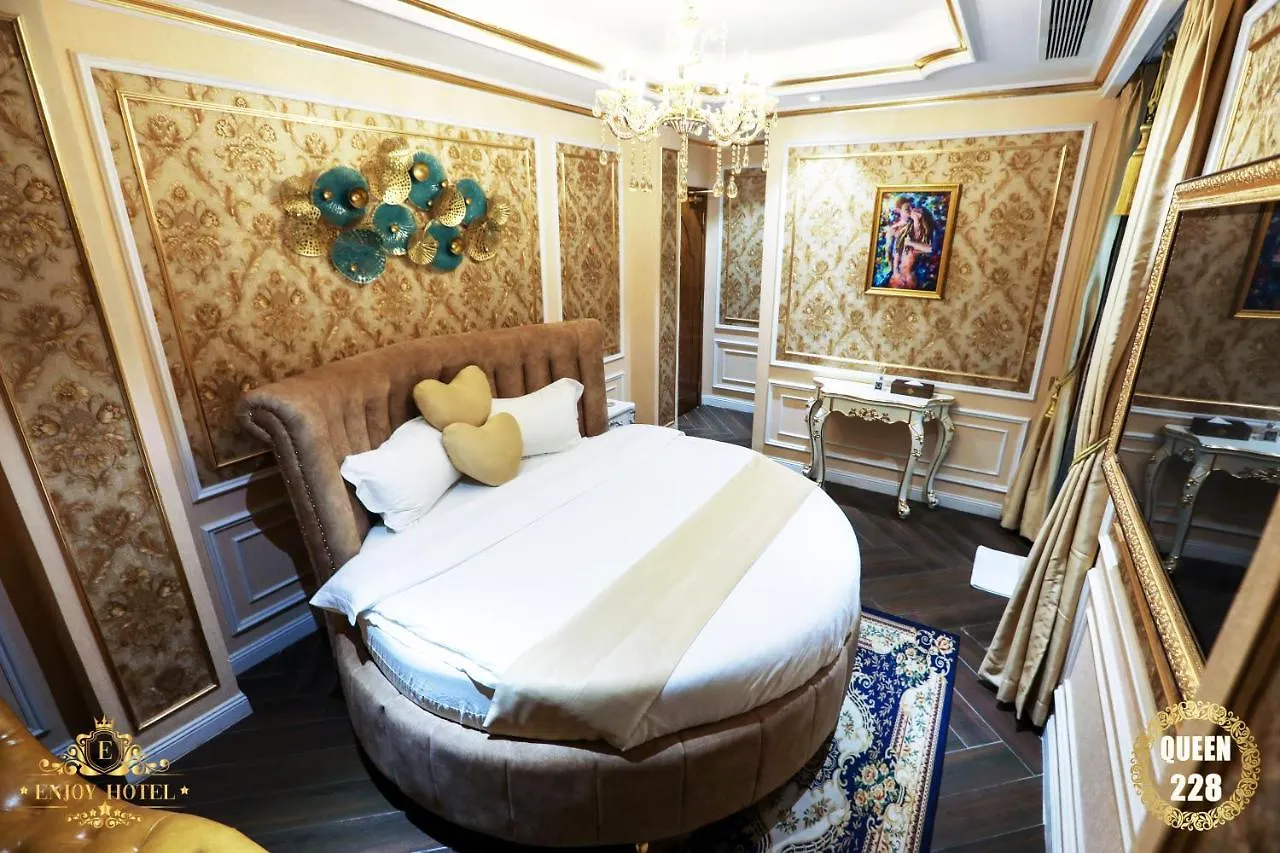 Enjoy Hotel 5A Ho Či Minovo Město