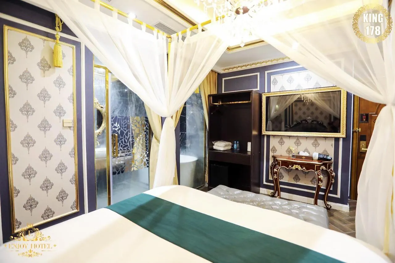 Enjoy Hotel 5A Ho Či Minovo Město 4*,  Vietnam