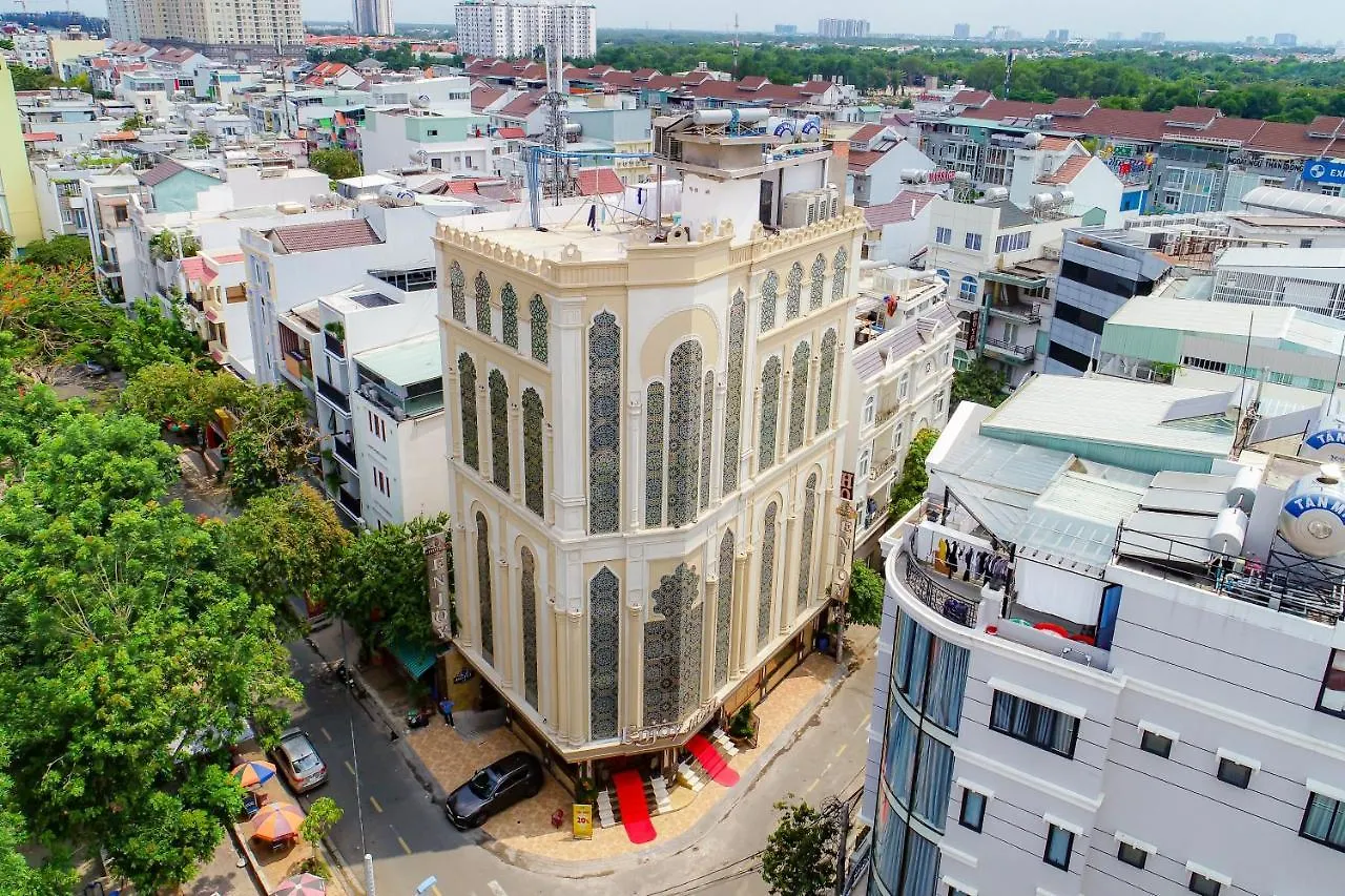****  Enjoy Hotel 5A Ho Či Minovo Město Vietnam