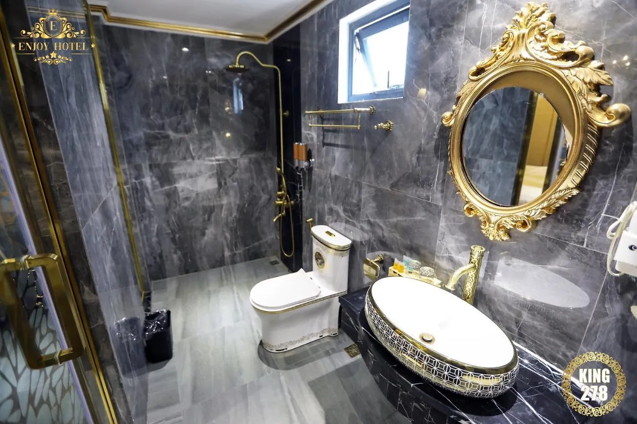 Enjoy Hotel 5A Ho Či Minovo Město