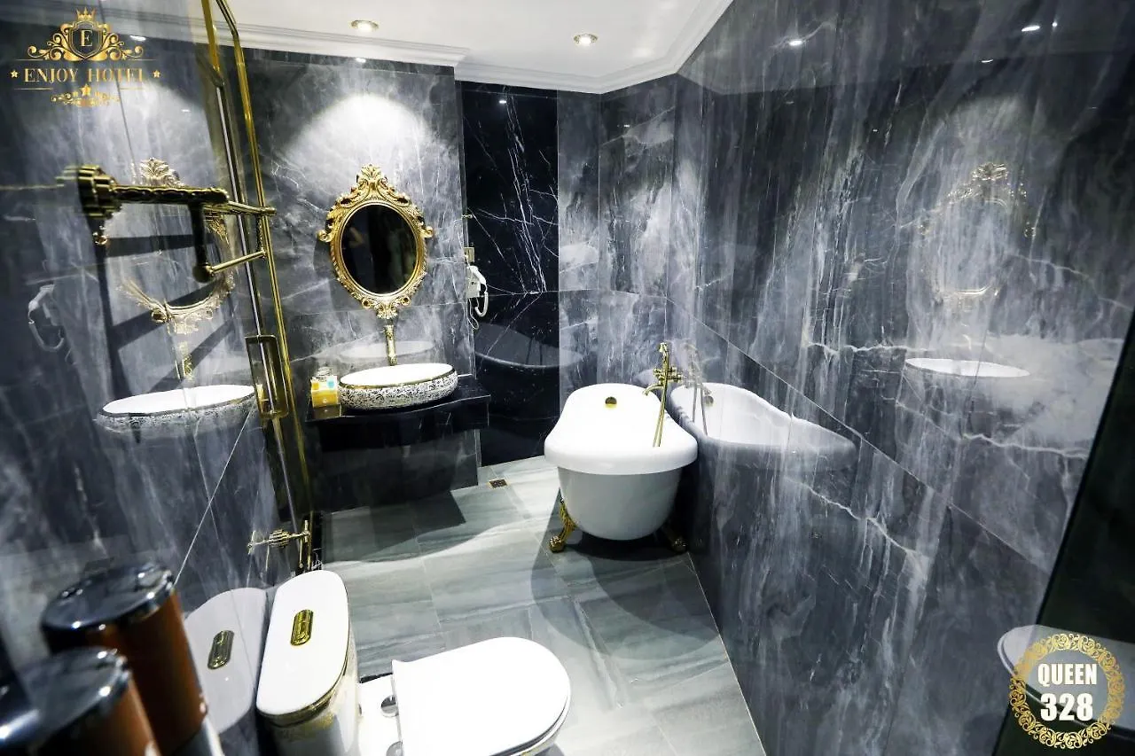Enjoy Hotel 5A Ho Či Minovo Město