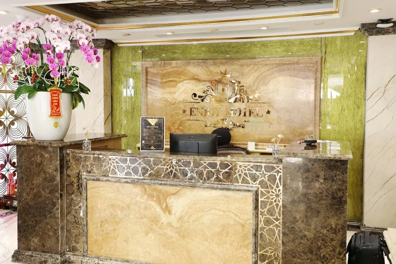 Enjoy Hotel 5A Ho Či Minovo Město
