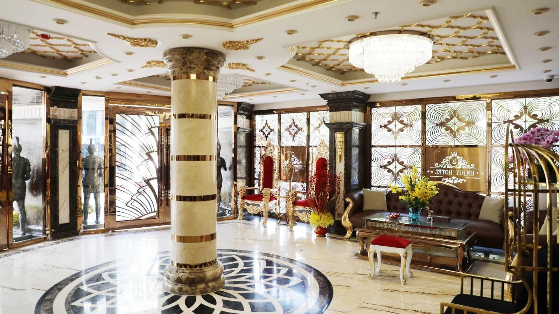 Enjoy Hotel 5A Ho Či Minovo Město Vietnam