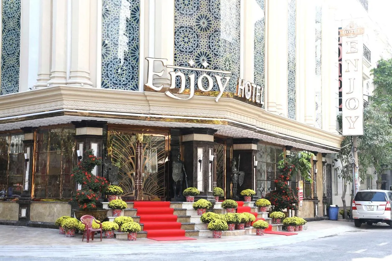 Enjoy Hotel 5A Ho Či Minovo Město Vietnam