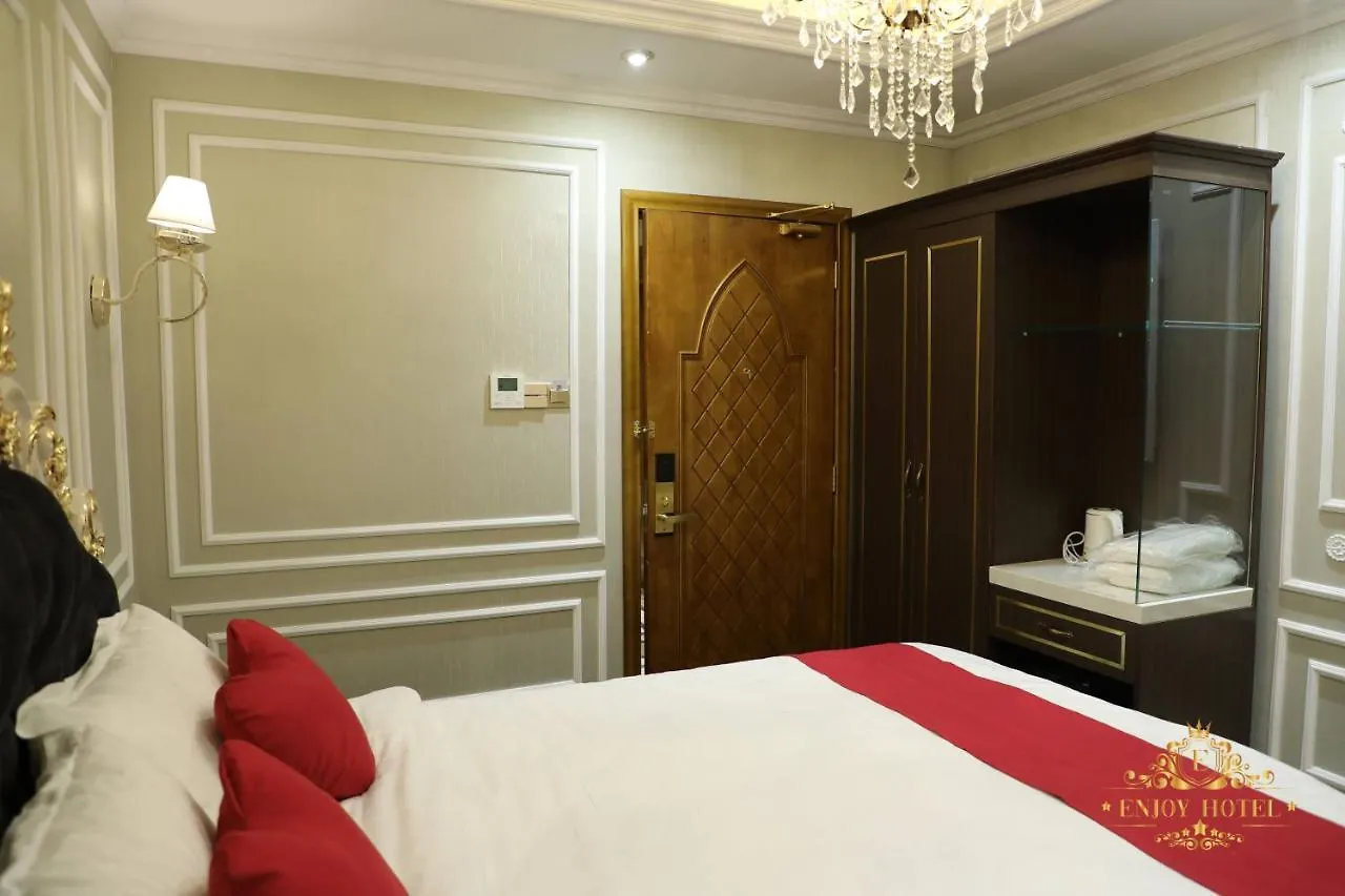 Enjoy Hotel 5A Ho Či Minovo Město