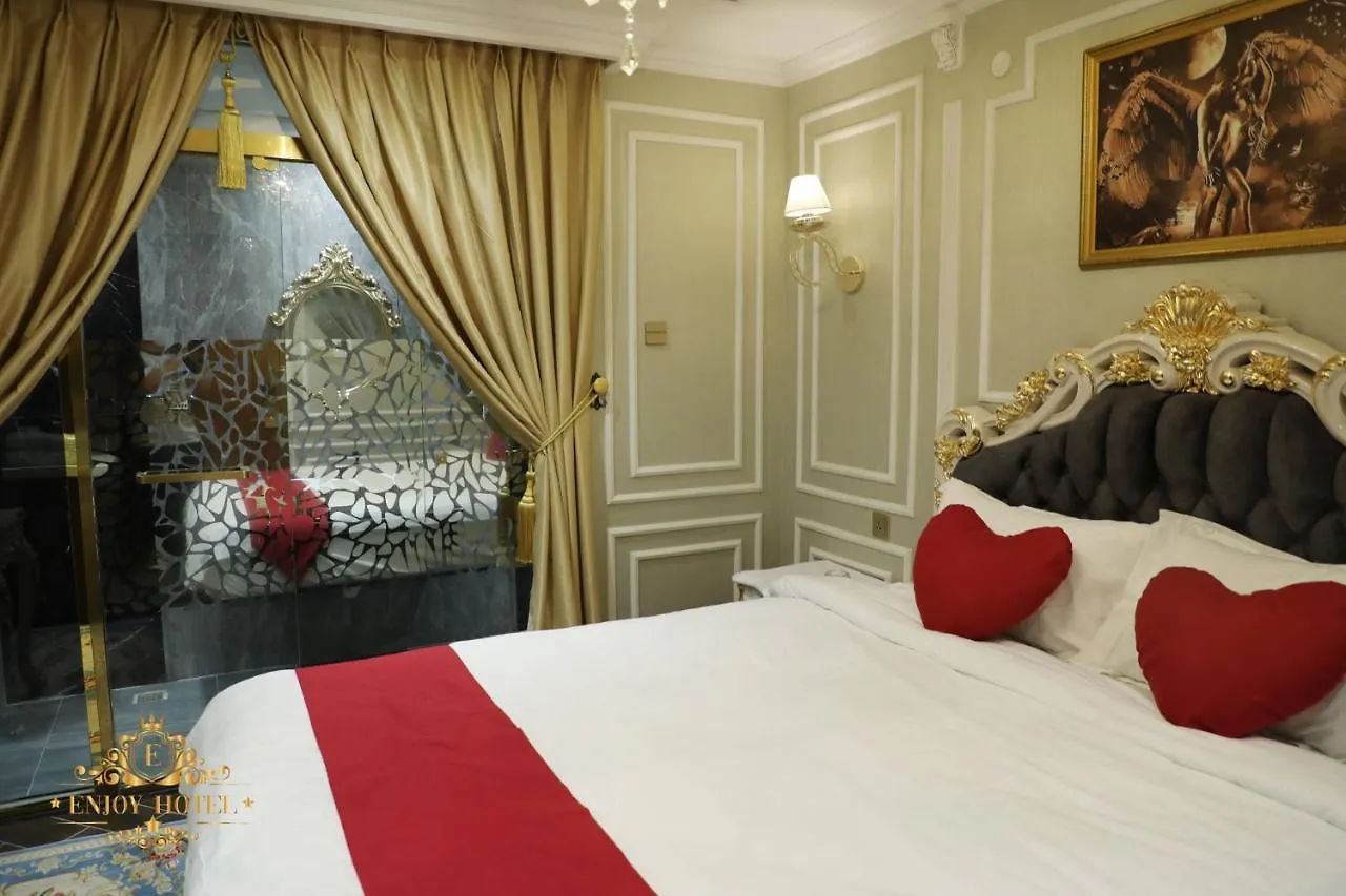 Enjoy Hotel 5A Ho Či Minovo Město