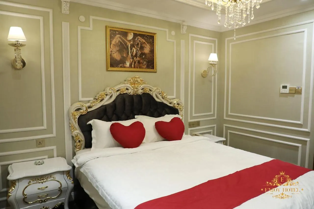 Enjoy Hotel 5A Ho Či Minovo Město